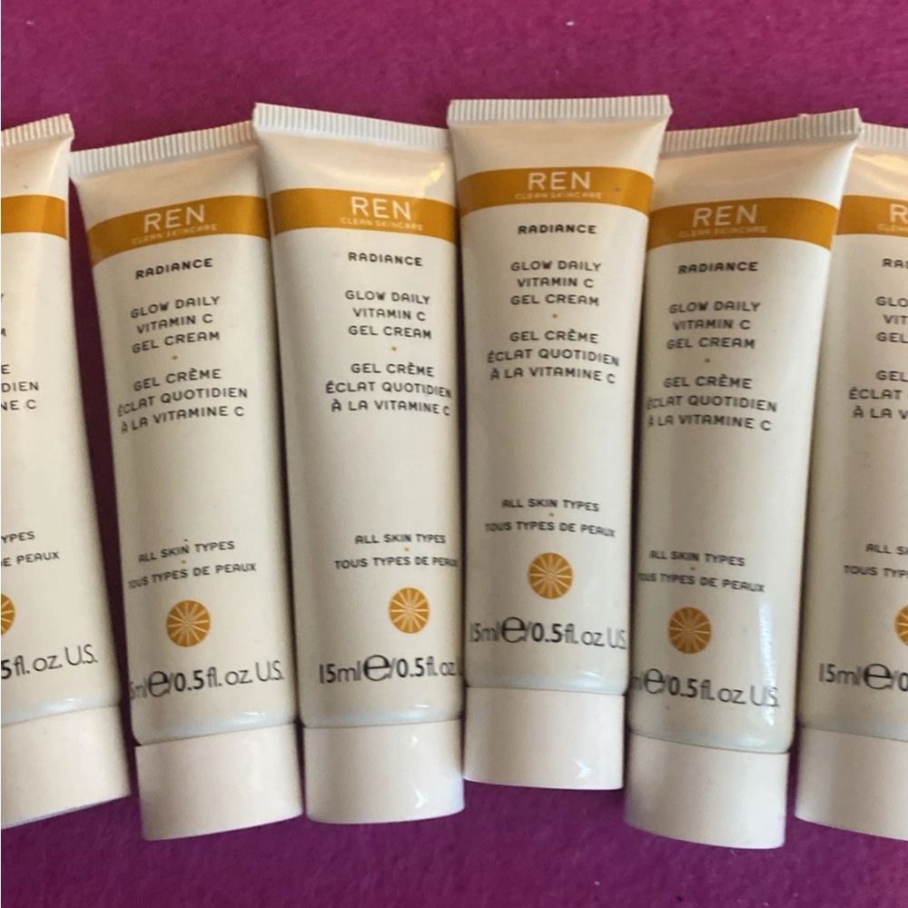 Ren Radiance Glow Daily Vitamin C Gel Cream